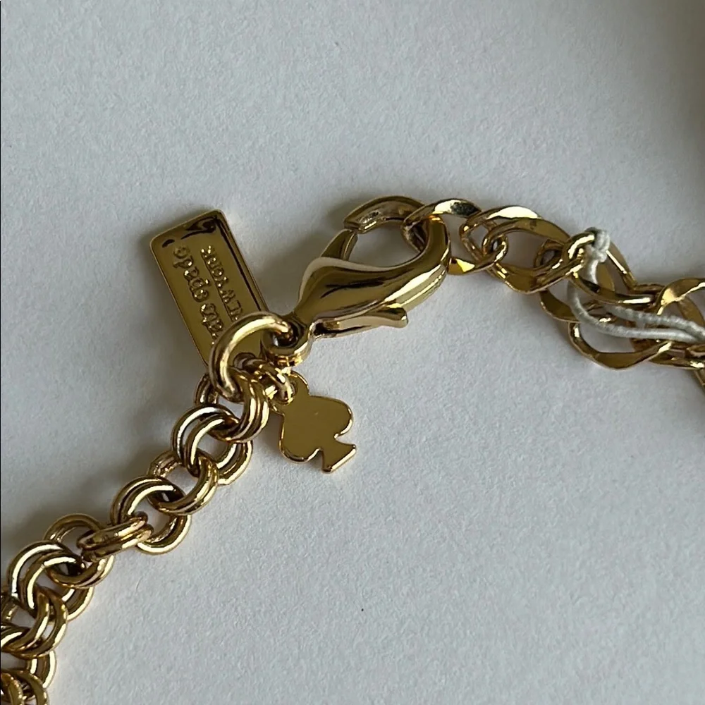 Kate Spade Black and Gold Statement Necklace